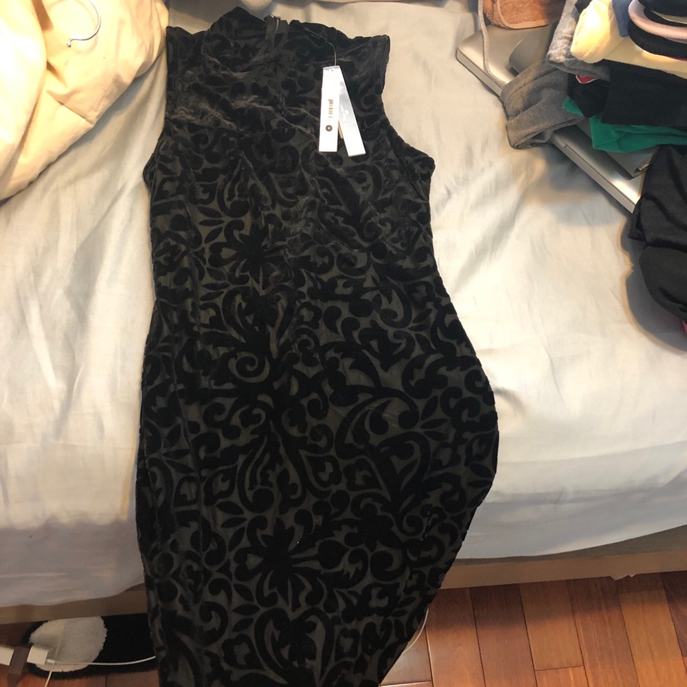 Women’s black dress